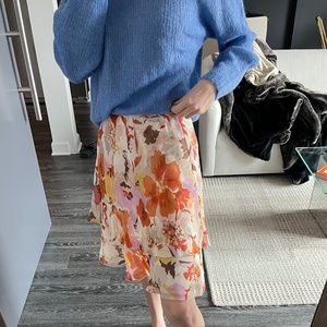 Valentino Floral Skirt
